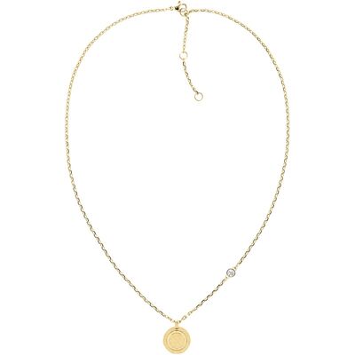 Tommy Hilfiger Nápaditý pozlacený náhrdelník Dust 2780699 Tommy Hilfiger Nápaditý pozlacený náhrdelník Dust 2780699