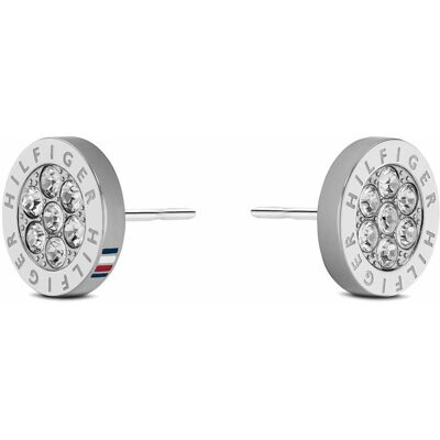 Tommy Hilfiger Něžné ocelové náušnice s krystaly Crystal 2780565 Tommy Hilfiger Něžné ocelové náušnice s krystaly Crystal 2780565