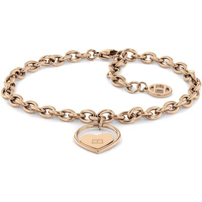 Tommy Hilfiger Něžný bronzový náramek Hearts 2780555 Tommy Hilfiger Něžný bronzový náramek Hearts 2780555