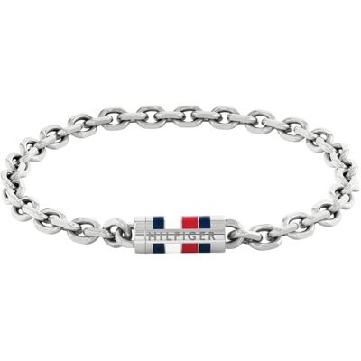 Tommy Hilfiger Originální ocelový náramek Bruce Chain 2790652 19 cm Tommy Hilfiger Originální ocelový náramek Bruce Chain 2790652 19 cm