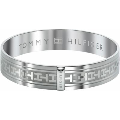 Tommy Hilfiger Pevný ocelový náramek pro ženy 2700019 Tommy Hilfiger Pevný ocelový náramek pro ženy 2700019