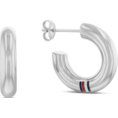 Tommy Hilfiger Stylové ocelové kruhy Circles 2780948 Tommy Hilfiger Stylové ocelové kruhy Circles 2780948