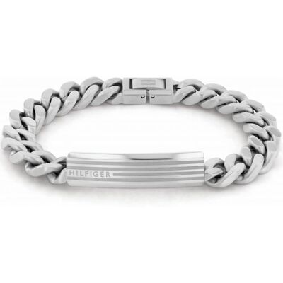 Tommy Hilfiger Stylový pánský náramek z oceli 2790345 Tommy Hilfiger Stylový pánský náramek z oceli 2790345