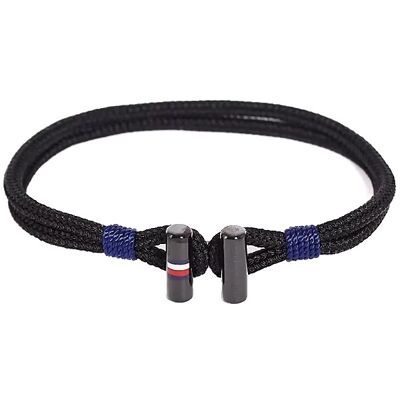 Tommy Hilfiger Stylový pánský textilní náramek 2790336 Tommy Hilfiger Stylový pánský textilní náramek 2790336