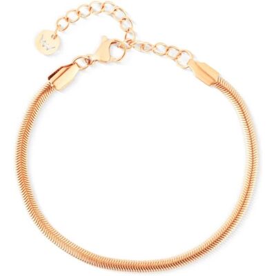 Vuch Pozlacený náramek Hádek Evoa Rose Gold Vuch Pozlacený náramek Hádek Evoa Rose Gold