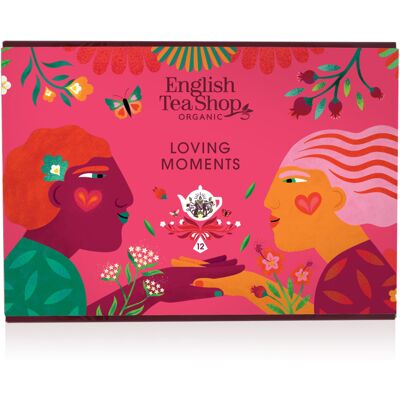 English Tea Shop Čaj Láskyplné chvíle BIO 12 pyramidek English Tea Shop Čaj Láskyplné chvíle BIO 12 pyramidek