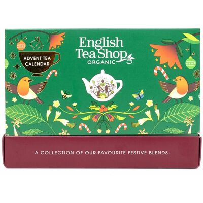 English Tea Shop Adventní kalendář Kompakt Zelený BIO 25 sáčků English Tea Shop Adventní kalendář Kompakt Zelený BIO 25 sáčků