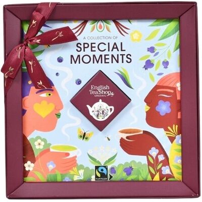 English Tea Shop Dárková kolekce Specální chvíle BIO 32 sáčků English Tea Shop Dárková kolekce Specální chvíle BIO 32 sáčků
