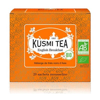 Kusmi Organický Anglický Snídaně - Čaj Kusmi Organický Anglický Snídaně - Čaj