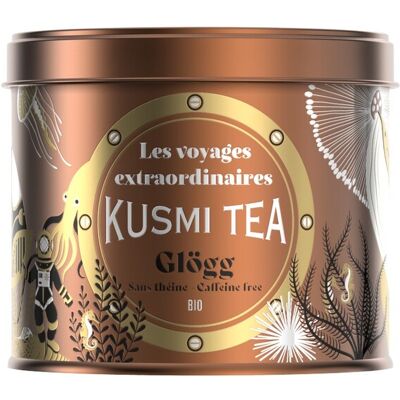 Kusmi Tea Organic Glögg 2025 sypaný čaj v plechovce 125 g Kusmi Tea Organic Glögg 2025 sypaný čaj v plechovce 125 g