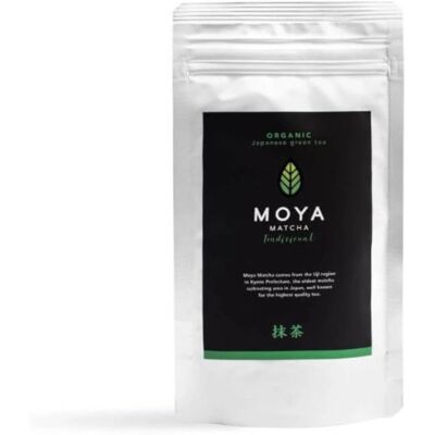 Moya Bio Matcha Uji - Zelený Čaj v Prášku 100g Moya Bio Matcha Uji - Zelený Čaj v Prášku 100g