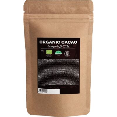 BrainMax Čisté Kakao - Organické, 1000g, Bohatá Chuť BrainMax Čisté Kakao - Organické, 1000g, Bohatá Chuť