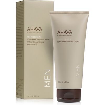 Ahava Men Time To Energize Foam-Free Shaving Cream - Holicí krém Ahava Men Time To Energize Foam-Free Shaving Cream - Holicí krém