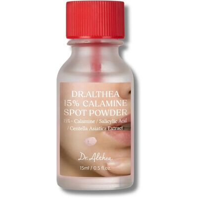 Dr. Althea Lokální péče na nedokonalosti pleti 15% Calamine Spot Powder 15 ml Dr. Althea Lokální péče na nedokonalosti pleti 15% Calamine Spot Powder 15 ml