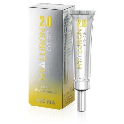 Alcina Hyaluron 2.0 Oční gel - Hydratační a zklidňující Alcina Hyaluron 2.0 Oční gel - Hydratační a zklidňující