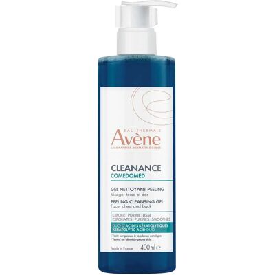 Avène Čisticí peelingový gel Comedomed Peeling Cleansing Gel 400 ml Avène Čisticí peelingový gel Comedomed Peeling Cleansing Gel 400 ml