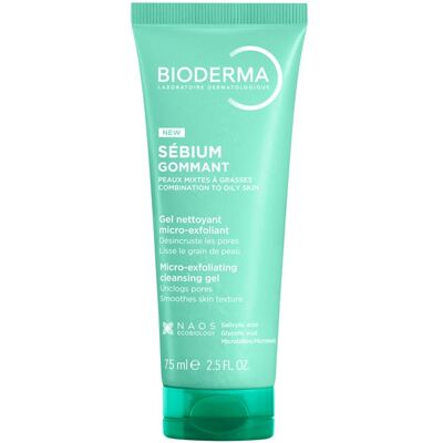 Bioderma Pleťový peeling Sébium Micro-Exfoliating Cleansing Gel 75 ml Bioderma Pleťový peeling Sébium Micro-Exfoliating Cleansing Gel 75 ml