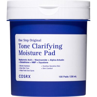 COSRX Tonizační polštářky Tone Clarifying Moisture Pad 100 ks COSRX Tonizační polštářky Tone Clarifying Moisture Pad 100 ks