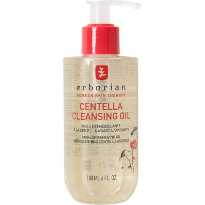 Erborian Jemný čisticí olej Centella Cleansing Oil (Make-up Removing Oil) 180 ml Erborian Jemný čisticí olej Centella Cleansing Oil (Make-up Removing Oil) 180 ml