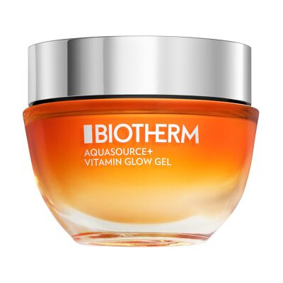 Biotherm Rozjasňující pleťový gel Aquasource+ (Vitamin Glow Gel) 50 ml Biotherm Rozjasňující pleťový gel Aquasource+ (Vitamin Glow Gel) 50 ml