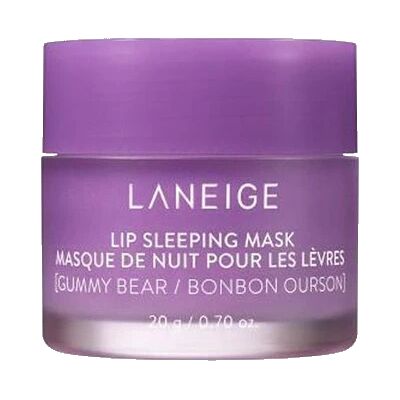 Laneige Noční maska rty Gummy Bear Lip Sleeping Mask 20 g Laneige Noční maska rty Gummy Bear Lip Sleeping Mask 20 g