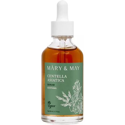 MARY & MAY Pleťové sérum Centella Asiatica Serum Soothing 80 ml MARY & MAY Pleťové sérum Centella Asiatica Serum Soothing 80 ml