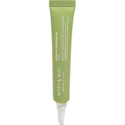 MARY & MAY Zklidňující pleťový krém Sensitive Soothing Gel Cream 12 g MARY & MAY Zklidňující pleťový krém Sensitive Soothing Gel Cream 12 g