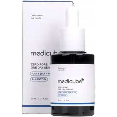 Medicube Exfoliační pleťové sérum Zero Pore (One Day Serum) 30 ml Medicube Exfoliační pleťové sérum Zero Pore (One Day Serum) 30 ml