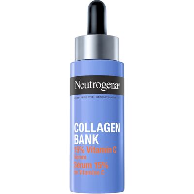 Neutrogena Pleťové sérum s vitamínem C Collagen Bank Serum 15 ml Neutrogena Pleťové sérum s vitamínem C Collagen Bank Serum 15 ml