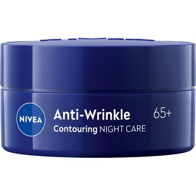 Nivea Noční krém pro zlepšení kontur 65+ (Anti-Wrinkle Contouring Night Care) 50 ml Nivea Noční krém pro zlepšení kontur 65+ (Anti-Wrinkle Contouring Night Care) 50 ml