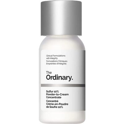 The Ordinary Lokální péče Sulfur 10% Powder-to-Cream Concentrate 5 g The Ordinary Lokální péče Sulfur 10% Powder-to-Cream Concentrate 5 g