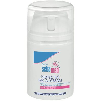 Sebamed Baby Ochranný Krém na Obličej - Péče o Citlivou Pokožku Dětí Sebamed Baby Ochranný Krém na Obličej - Péče o Citlivou Pokožku Dětí
