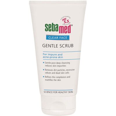 Sebamed Čistá Pleť Jemný Peeling - Pleťový peeling pro mastnou a aknózní pleť 150ml Sebamed Čistá Pleť Jemný Peeling - Pleťový peeling pro mastnou a aknózní pleť 150ml
