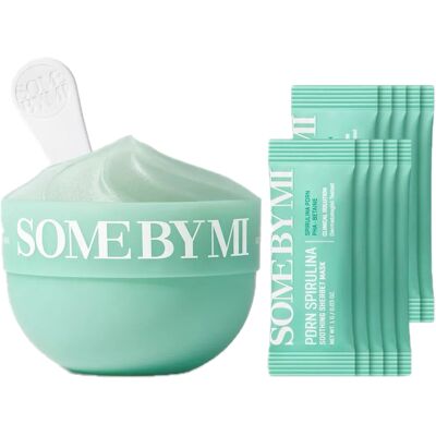 Some By Mi Zklidňující pleťová maska PDRN Spirulina (Soothing Sherbet Mask) 10 x 1 g Some By Mi Zklidňující pleťová maska PDRN Spirulina (Soothing Sherbet Mask) 10 x 1 g
