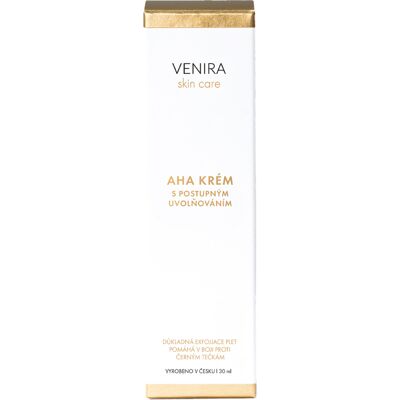 Venira AHA krém s postupným uvolňováním 30 ml Venira AHA krém s postupným uvolňováním 30 ml