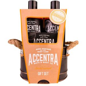Accentra Dárková sada v plechovém kyblíku Men`s Collection Accentra Dárková sada v plechovém kyblíku Men`s Collection