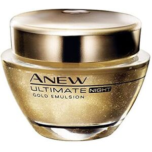 Avon Anew Ultimate NightGold Emulsion - Noční krém pro 45+ Avon Anew Ultimate NightGold Emulsion - Noční krém pro 45+
