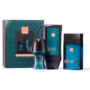 Avon Dárková sada Black Suede Secret Avon Dárková sada Black Suede Secret
