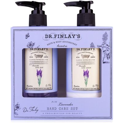 Accentra Dárková sada péče o ruce s pumpičkou Lavender Dr. Finlay`s Accentra Dárková sada péče o ruce s pumpičkou Lavender Dr. Finlay`s
