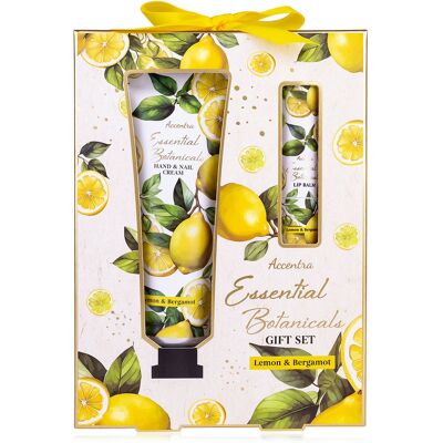 Accentra Dárková sada Lemon & Bergamot Essential Botanics Accentra Dárková sada Lemon & Bergamot Essential Botanics