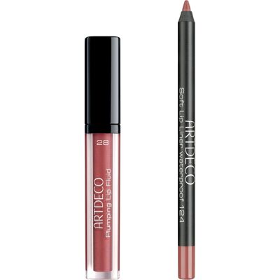 Artdeco Sada Plumping Lip Fluid + Soft Lip Liner Waterproof Set 28 Artdeco Sada Plumping Lip Fluid + Soft Lip Liner Waterproof Set 28