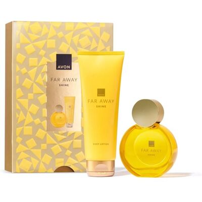 Avon Dámská sada Far Away Shine v dárkovém balení Avon Dámská sada Far Away Shine v dárkovém balení