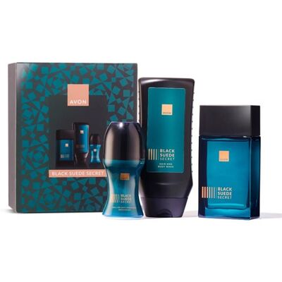 Avon Dárková sada Black Suede Secret Avon Dárková sada Black Suede Secret