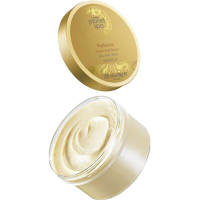 Avon Rozjasňující tělový krém se zlatými částečkami 200 ml Avon Rozjasňující tělový krém se zlatými částečkami 200 ml