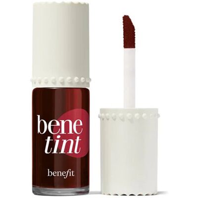 Benefit Cosmetics - Benetint Tmavá Třešeň - Cheek Lip Stain Blush Mini - Cheek Lip Stain Blush Benefit Cosmetics - Benetint Tmavá Třešeň - Cheek Lip Stain Blush Mini - Cheek Lip Stain Blush