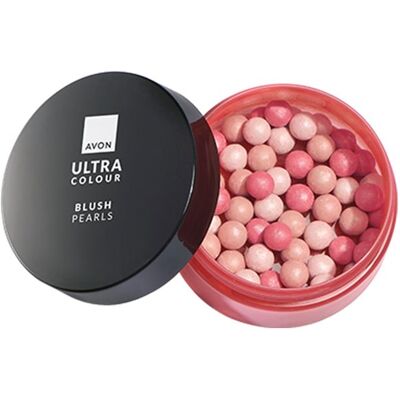 Avon Rozjasňující perly Ultra Blush Pearls 28 g Bronzed Blush Avon Rozjasňující perly Ultra Blush Pearls 28 g Bronzed Blush