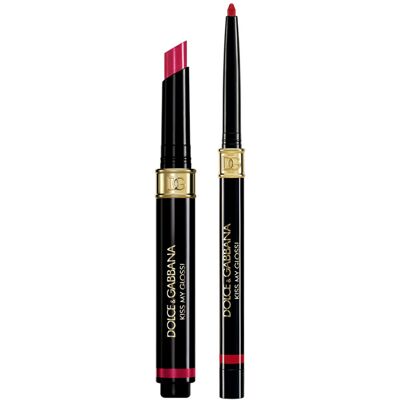 Sada rtů Dolce & Gabbana Kiss My Gloss! - Lesk na rty Sada rtů Dolce & Gabbana Kiss My Gloss! - Lesk na rty