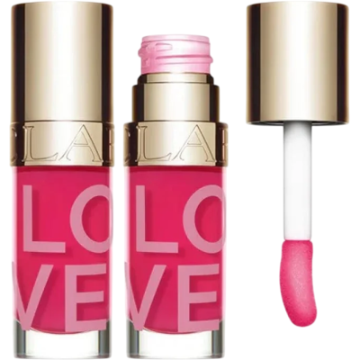 Clarins Lehký olej na rty Love Collection Lip Comfort Oil 7 ml 31 Rosy Kiss Clarins Lehký olej na rty Love Collection Lip Comfort Oil 7 ml 31 Rosy Kiss