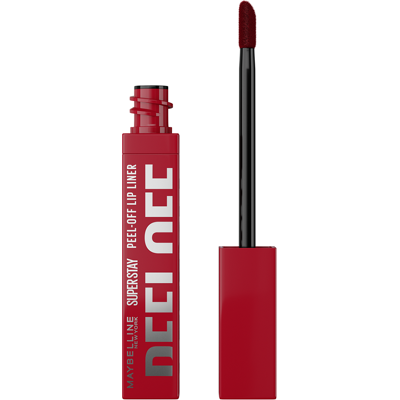 Maybelline Slupovací rtěnka Super Stay Peel-Off Lip Liner 4,8 ml 007 Blaze Maybelline Slupovací rtěnka Super Stay Peel-Off Lip Liner 4,8 ml 007 Blaze