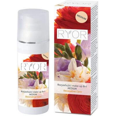 RYOR Decorative Care Světlý Make-up - Foundation RYOR Decorative Care Světlý Make-up - Foundation